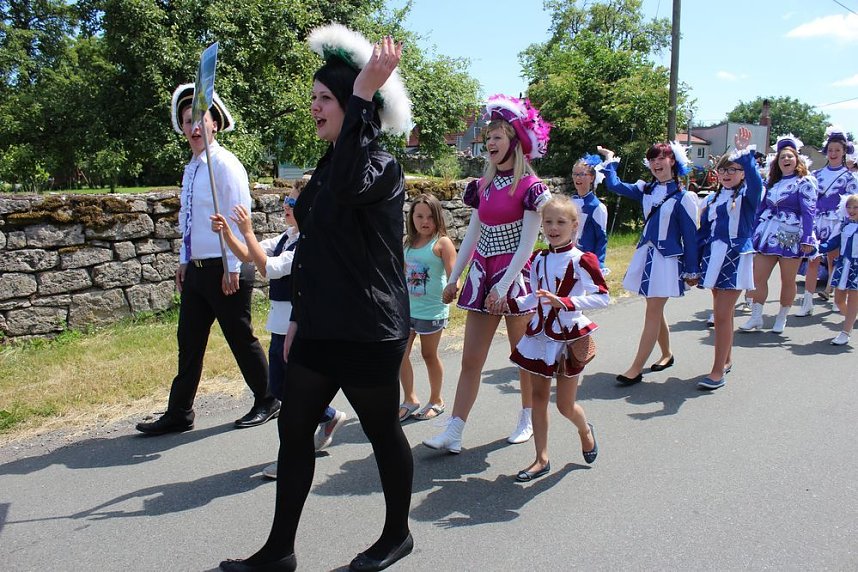 775 Jahre Oberspier - Festumzug