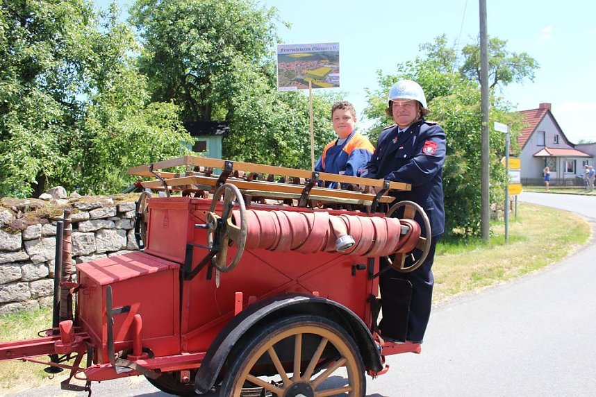 775 Jahre Oberspier - Festumzug