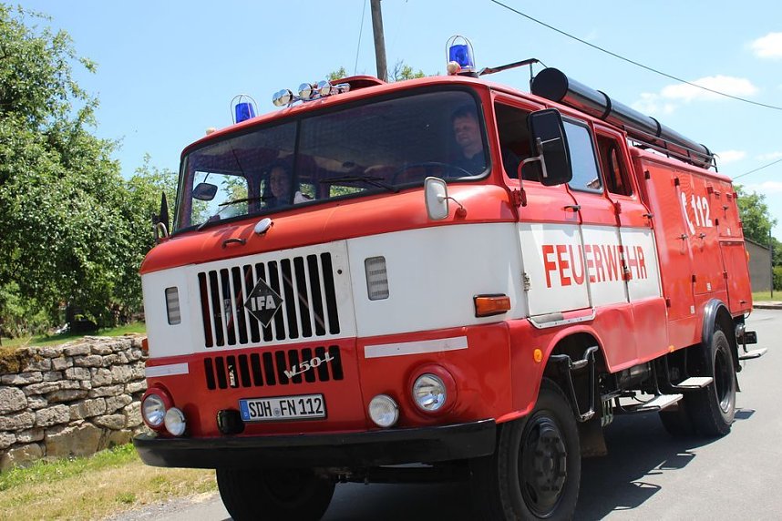 775 Jahre Oberspier - Festumzug