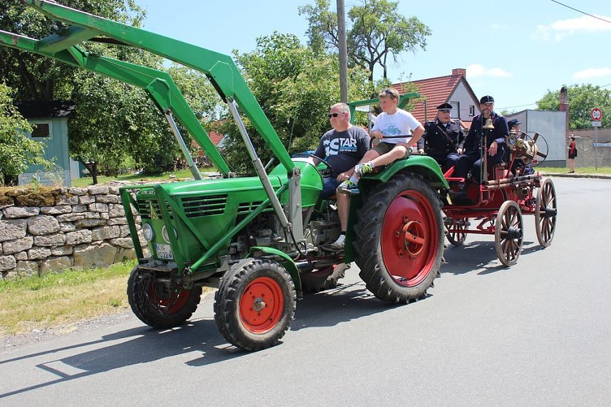 775 Jahre Oberspier - Festumzug