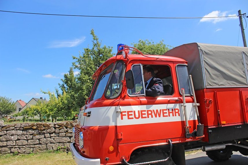 775 Jahre Oberspier - Festumzug