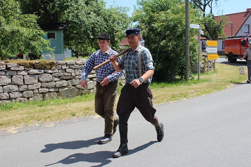 775 Jahre Oberspier - Festumzug