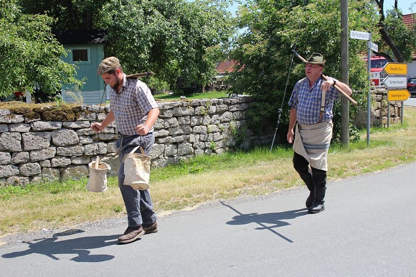 775 Jahre Oberspier - Festumzug