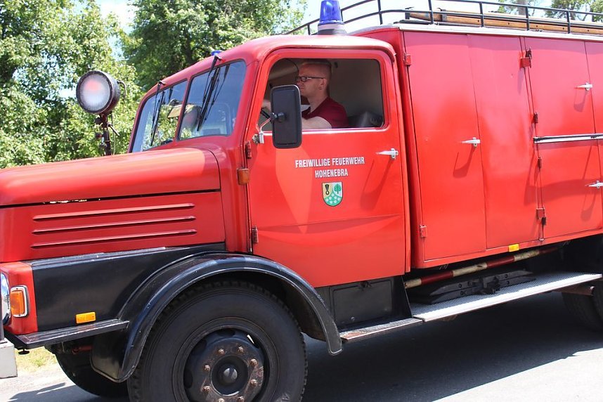 775 Jahre Oberspier - Festumzug