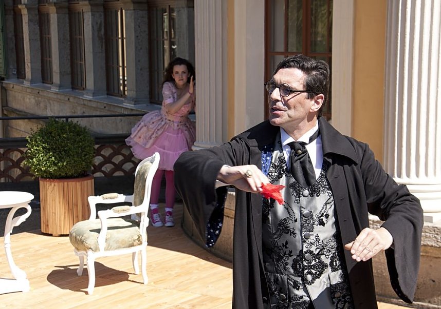 Premiere von "Bastien und Bastienne"