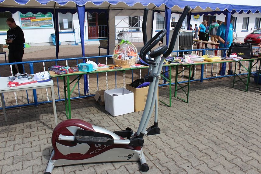 Gut geschwommen - Ziel nicht geknackt