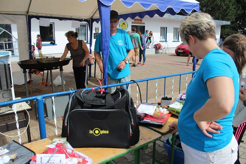 Gut geschwommen - Ziel nicht geknackt