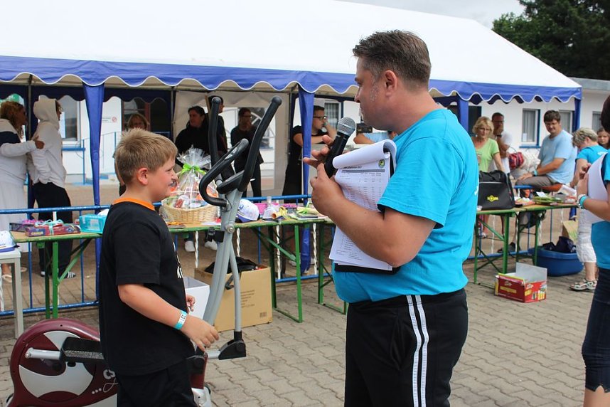 Gut geschwommen - Ziel nicht geknackt