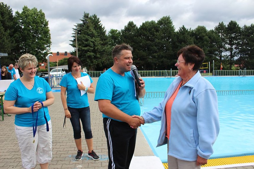 Gut geschwommen - Ziel nicht geknackt
