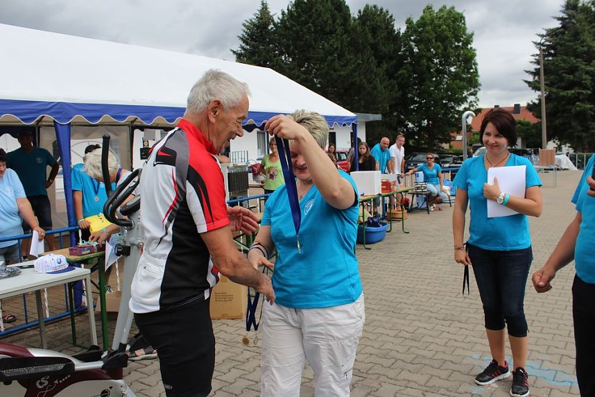 Gut geschwommen - Ziel nicht geknackt