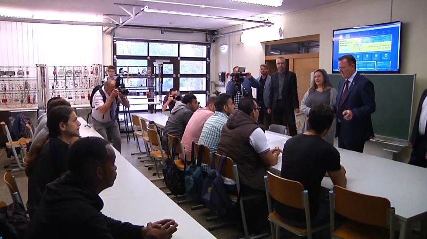 Ein Jahr "Peterklasse" an der Berufsschule Nordhausen