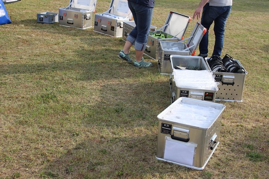 Erste gemeinsame Ausbildung
