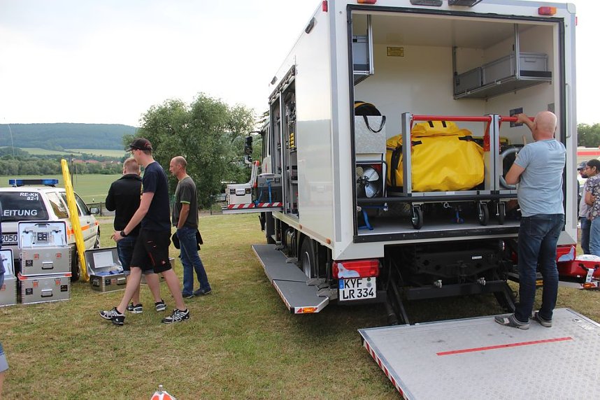 Erste gemeinsame Ausbildung