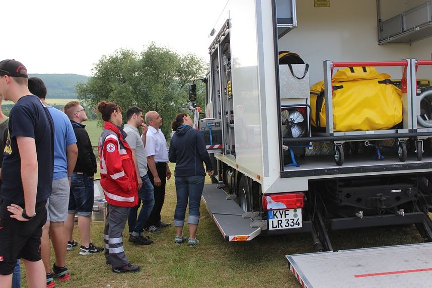 Erste gemeinsame Ausbildung