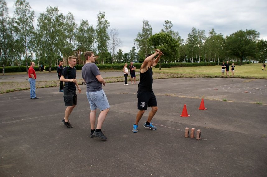 Karatetreffen in Kelbra