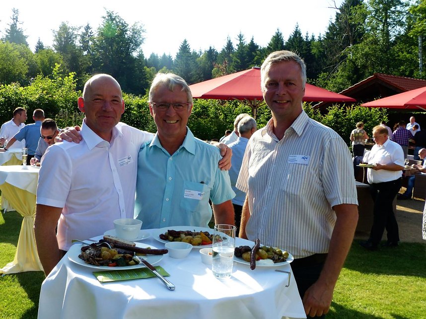 NUV-Mitgliedertreff im Schindelbruch