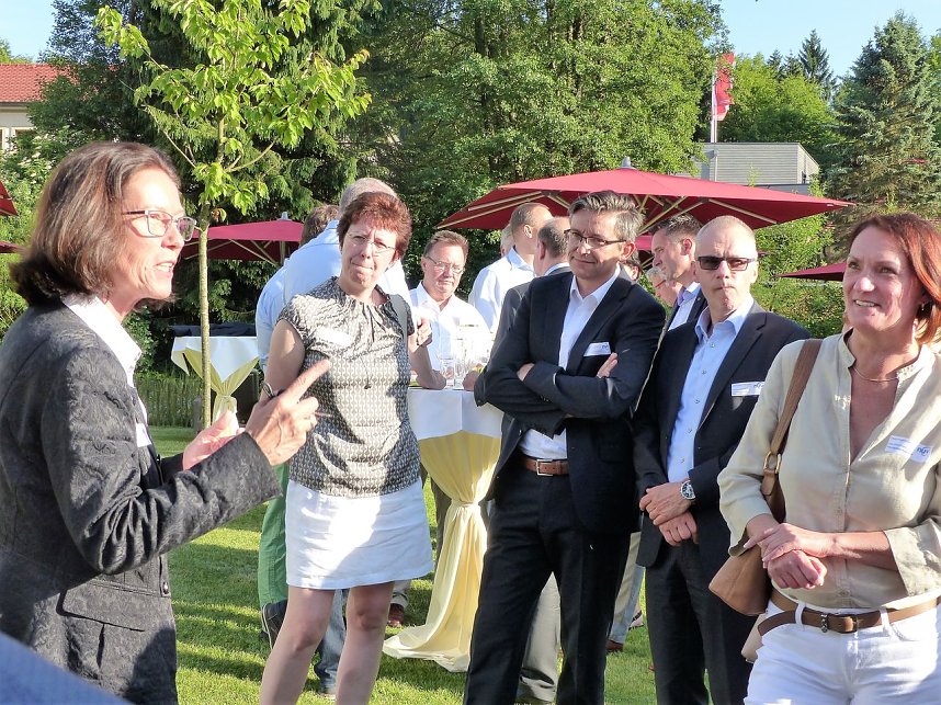 NUV-Mitgliedertreff im Schindelbruch