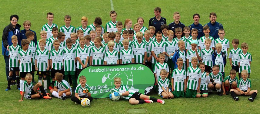 Fu&szlig;ballferienschule immer attraktiver