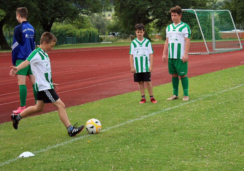 Fu&szlig;ballferienschule immer attraktiver