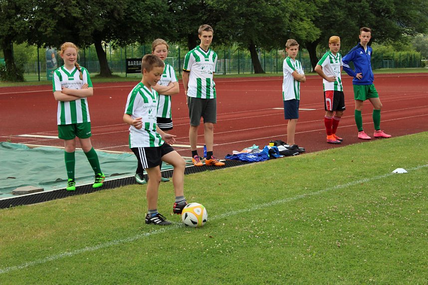Fu&szlig;ballferienschule immer attraktiver