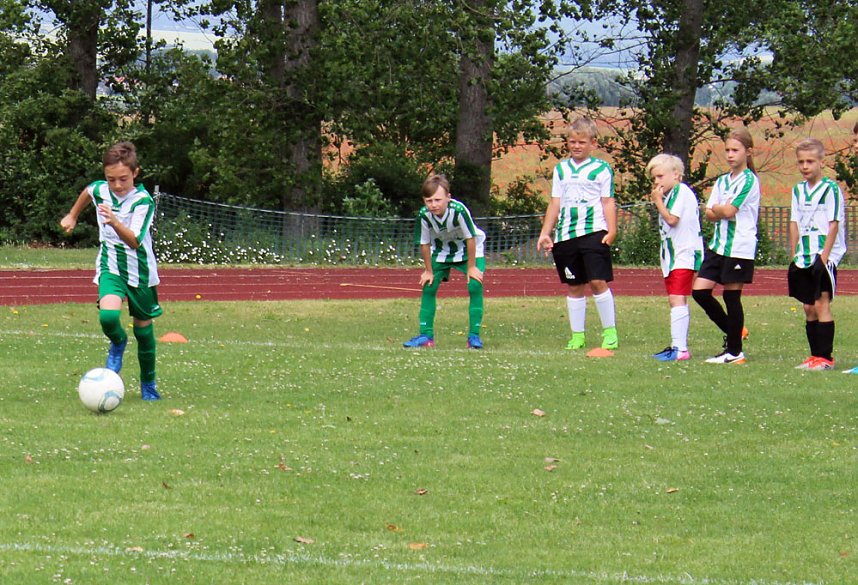 Fu&szlig;ballferienschule immer attraktiver