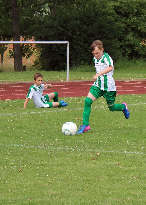 Fu&szlig;ballferienschule immer attraktiver