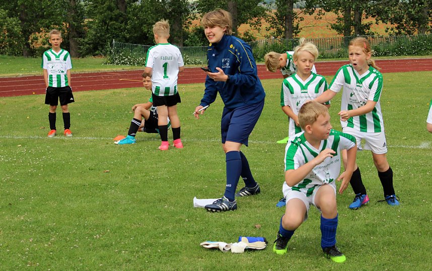 Fu&szlig;ballferienschule immer attraktiver