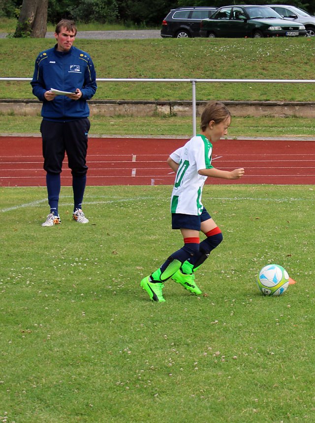 Fu&szlig;ballferienschule immer attraktiver