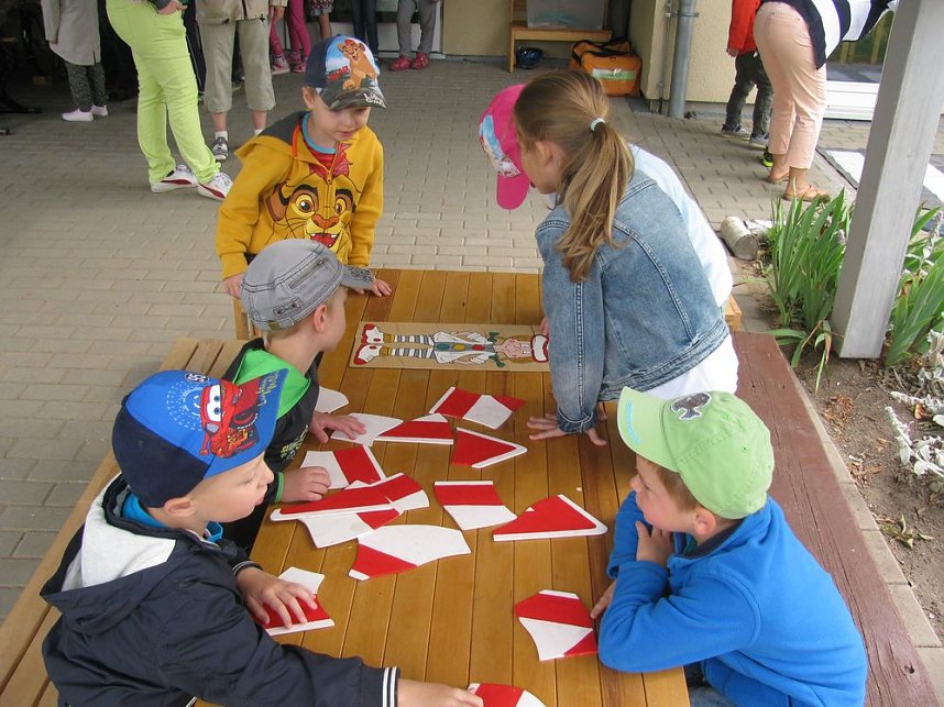 Verkehrssicherheitstag der Kita Bienchen Heldrungen