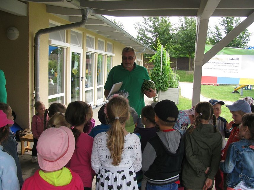 Verkehrssicherheitstag der Kita Bienchen Heldrungen