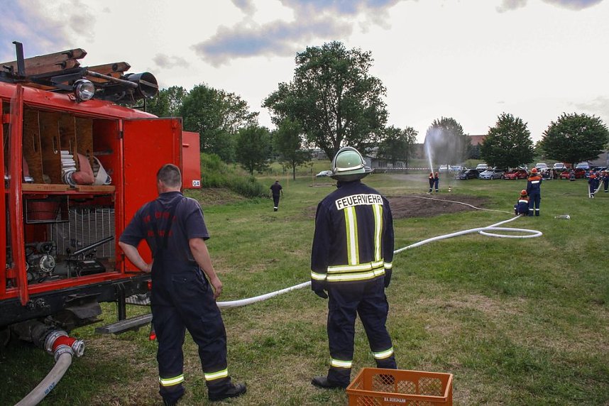 775 � Jahrfeier Oberspier eine tolles Fest