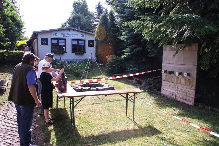 775 � Jahrfeier Oberspier eine tolles Fest