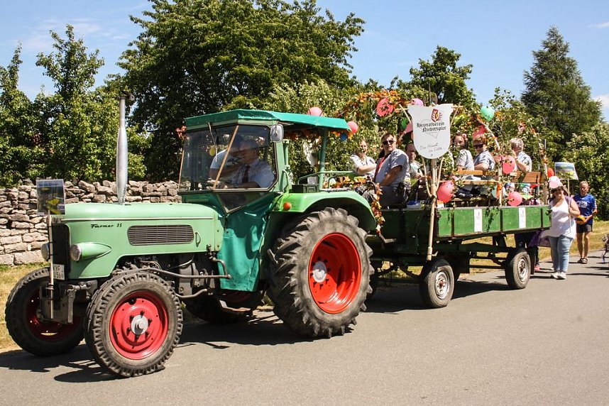 775 � Jahrfeier Oberspier eine tolles Fest