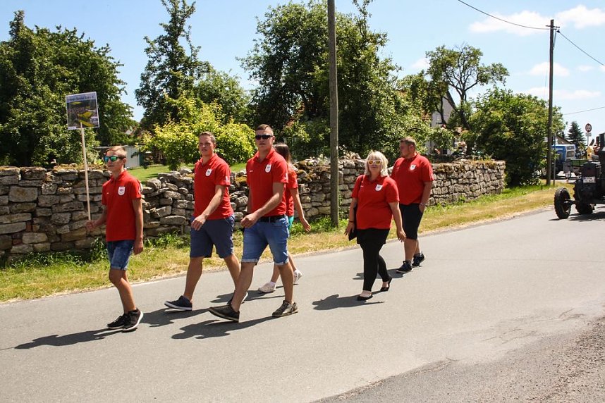 775 � Jahrfeier Oberspier eine tolles Fest