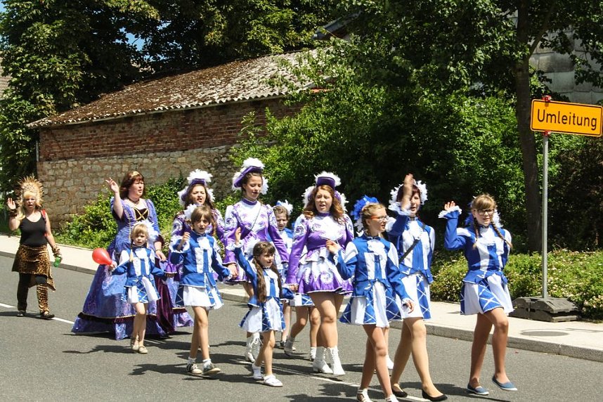 775 � Jahrfeier Oberspier eine tolles Fest