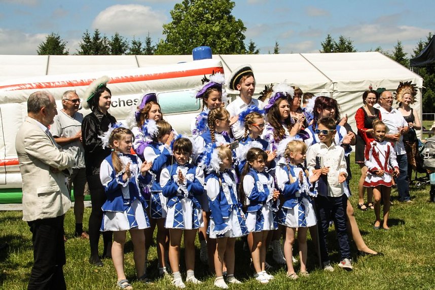 775 � Jahrfeier Oberspier eine tolles Fest