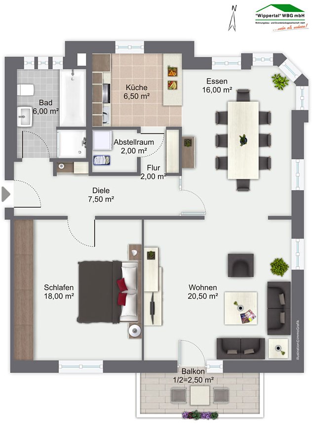 Am Franzberg wird es weiter gehen