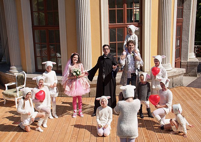 Premiere f&uuml;r "Bastien und Bastienne"