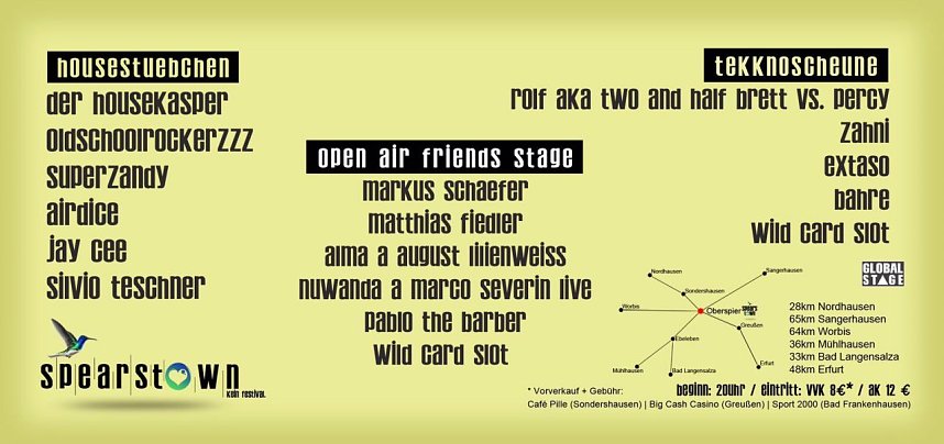 Spearstown in Oberspier