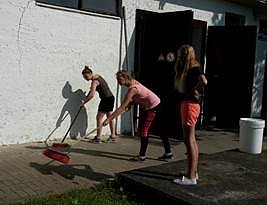 10. Sch&uuml;lerfreiwilligentag � Flei&szlig;ige Helfer im Kyffh&auml;userkreis