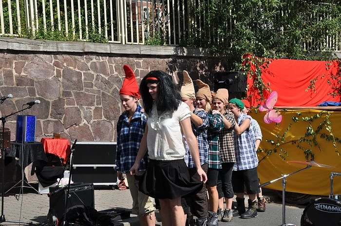 Stra&szlig;enfest der Pro Vita Akademie