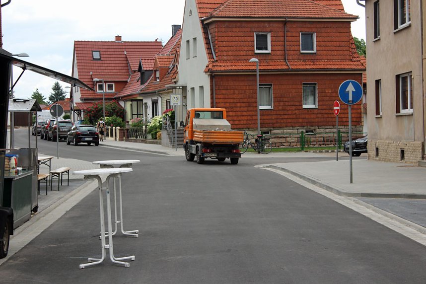 Jahnstra&szlig;e wieder frei