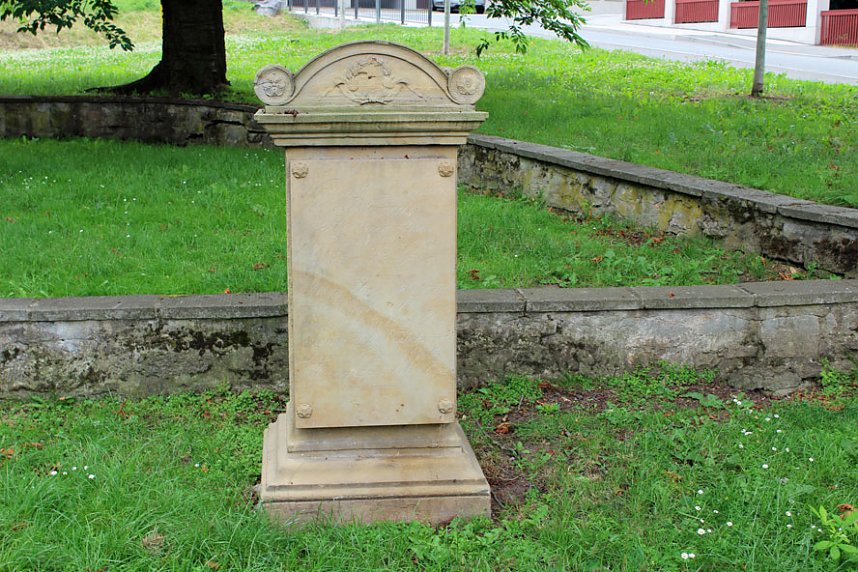 Informationstafel angeregt