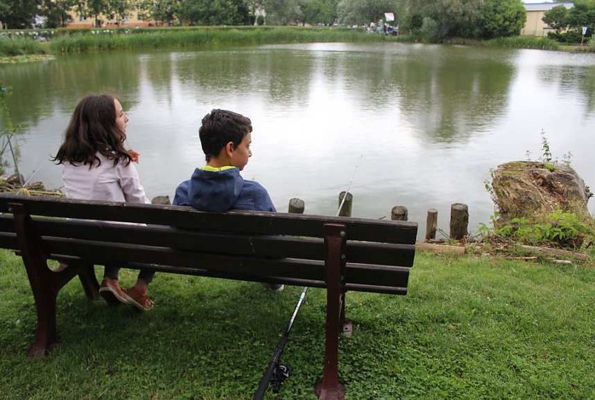 Fischerfest am Schwanenteich