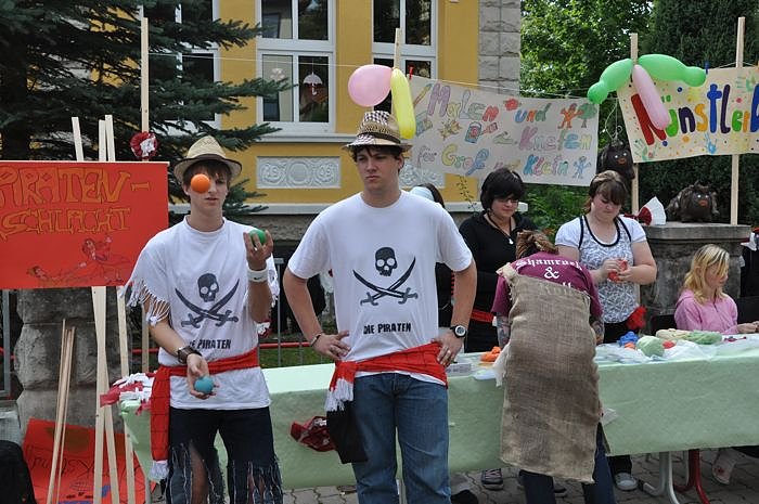 Stra&szlig;enfest der Pro Vita Akademie