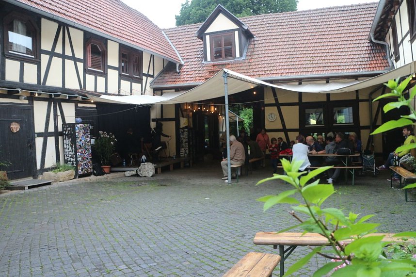 Familienfest im Kunsthof Friedrichsrode