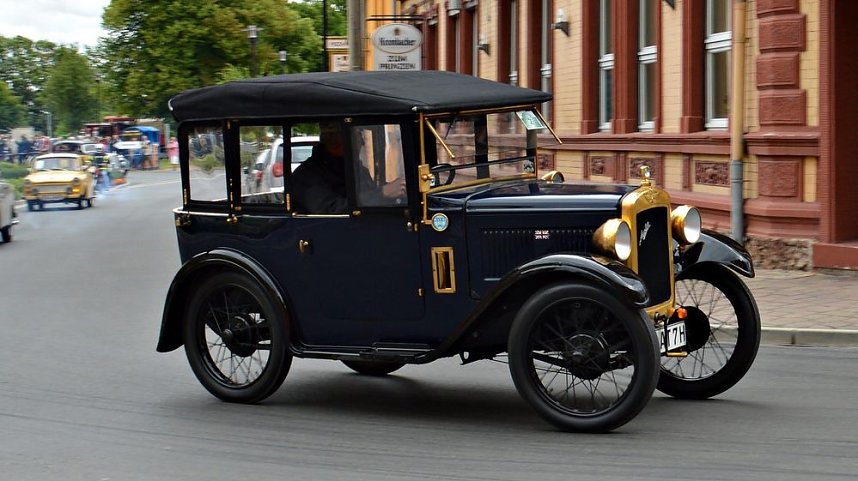 Tolle Oldtimerparade