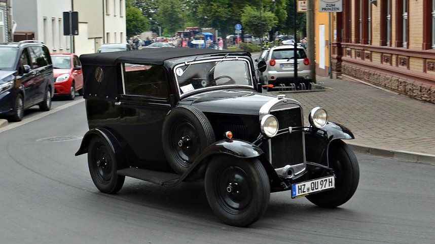 Tolle Oldtimerparade