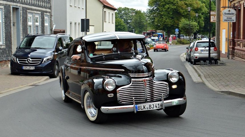 Tolle Oldtimerparade