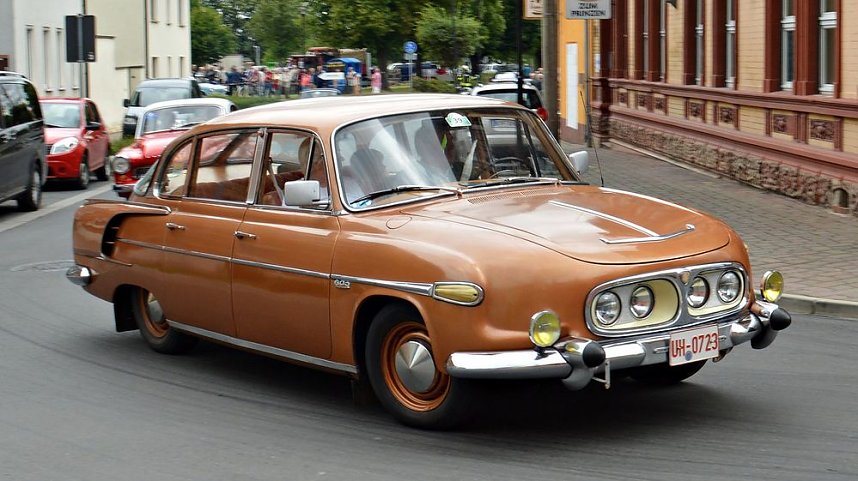 Tolle Oldtimerparade